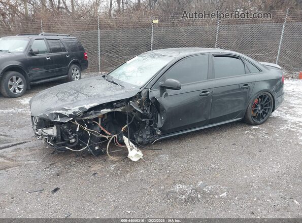 WAUBGAFL9GA006361 2016 AUDI S4 Серый Передняя левая четверть