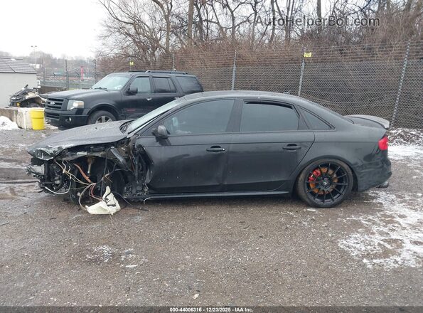 WAUBGAFL9GA006361 2016 AUDI S4 Серый 