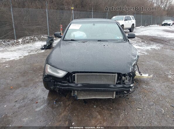 WAUBGAFL9GA006361 2016 AUDI S4 Серый Вид задней части салона