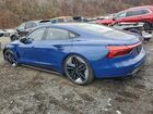 2024 Audi Rs E-tron Gt Blue vin: WAUBHBFW3R7900076