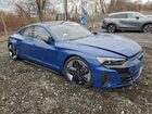 2024 Audi Rs E-tron Gt Blue vin: WAUBHBFW3R7900076