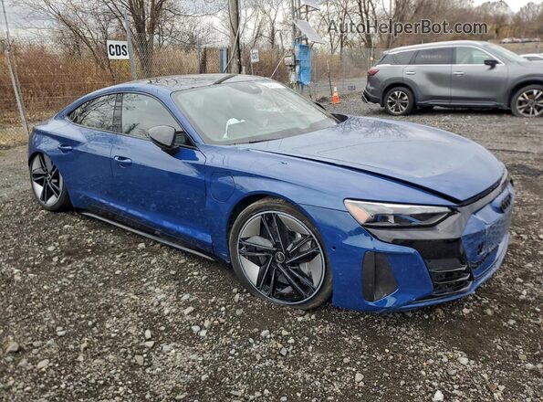 WAUBHBFW3R7900076 2024 AUDI RS Blue Przód prawy