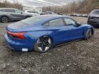 2024 Audi Rs E-tron Gt Blue vin: WAUBHBFW3R7900076