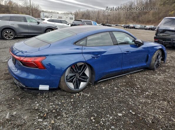 WAUBHBFW3R7900076 2024 AUDI RS Blue Tył prawy