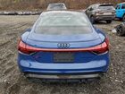 2024 Audi Rs E-tron Gt Blue vin: WAUBHBFW3R7900076