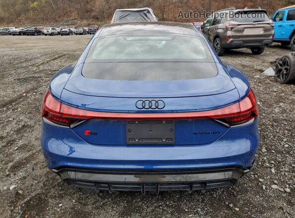 WAUBHBFW3R7900076 2024 AUDI RS Blue Widok z tyłu