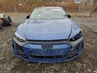 2024 Audi Rs E-tron Gt Blue vin: WAUBHBFW3R7900076