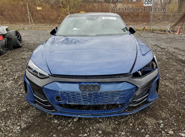 WAUBHBFW3R7900076 2024 AUDI RS Blue Widok z przodu