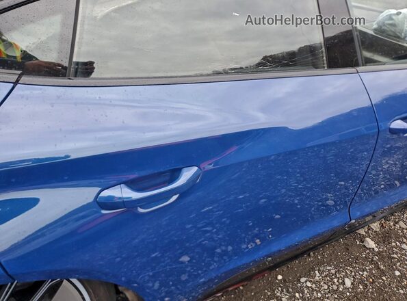 WAUBHBFW3R7900076 2024 AUDI RS Blue Widok tylnych siedzeń