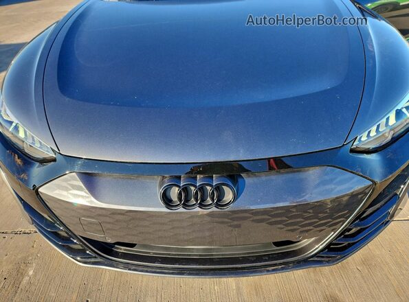 WAUBHBFW9R7901796 2024 AUDI RS Серый Вид задней части салона
