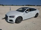 2018 Audi A5 Premium Plus White vin: WAUBNCF56JA043099