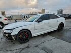 2018 Audi S4 Prestige White vin: WAUC4AF43JA233817