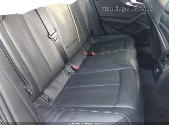 WAUC4AF44JA004255 2018 AUDI S4 Черный Вид наклейки с VIN-кодом