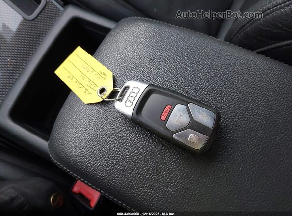 WAUC4AF44JA004255 2018 AUDI S4 Черный Вид панели приборов