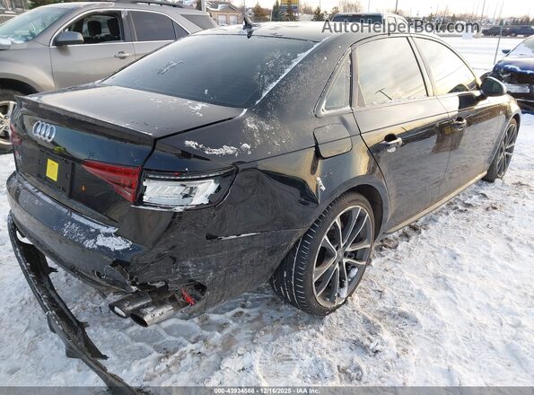 WAUC4AF44JA004255 2018 AUDI S4 Черный Вид спереди