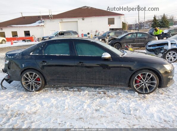 WAUC4AF44JA004255 2018 AUDI S4 Черный Вид задней части салона