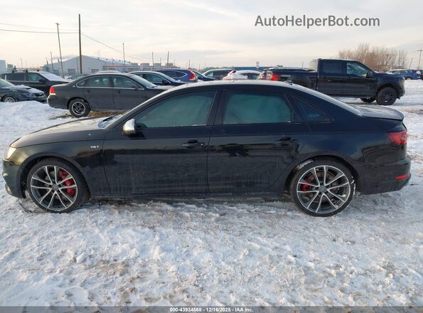 WAUC4AF44JA004255 2018 AUDI S4 Черный Панорамный вид салона 360°