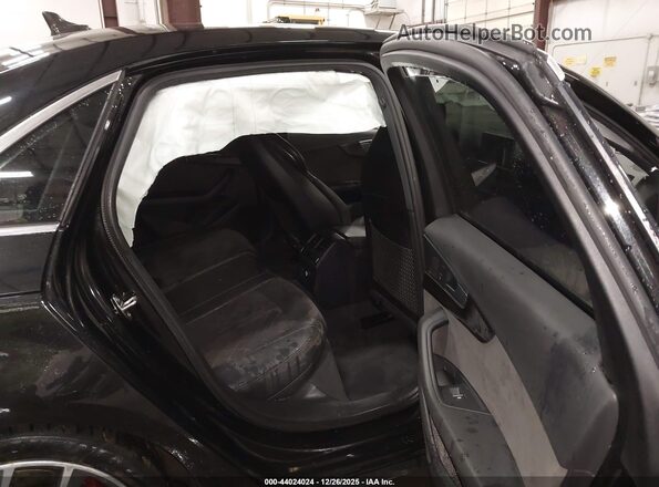 WAUC4AF45JA055148 2018 AUDI S4 Черный Вид наклейки с VIN-кодом