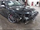 2018 Audi S4 3.0t Premium Plus Черный vin: WAUC4AF45JA055148