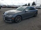 2018 Audi S4 Prestige Gray vin: WAUC4AF49JA030768