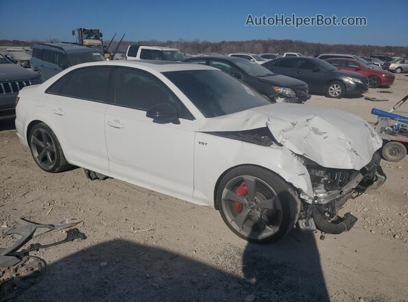 WAUC4AF4XKA000762 2019 AUDI S4 Белый Передняя правая четверть