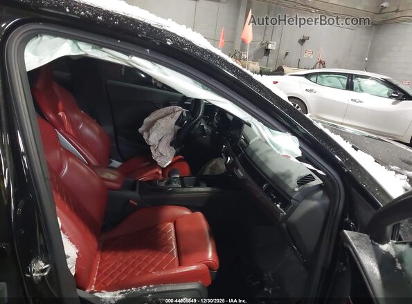 WAUC4AF4XLA043239 2020 AUDI S4 Black Widok wnętrza z przodu