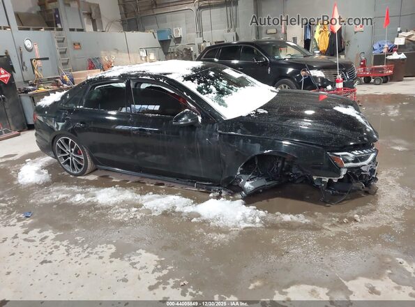 WAUC4AF4XLA043239 2020 AUDI S4 Black Widok zestawu wskaźników