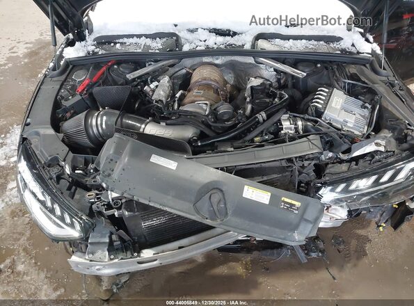 WAUC4AF4XLA043239 2020 AUDI S4 Black Widok z tyłu
