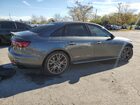 2022 Audi S4 Prestige Серый vin: WAUC4AF4XNA047164