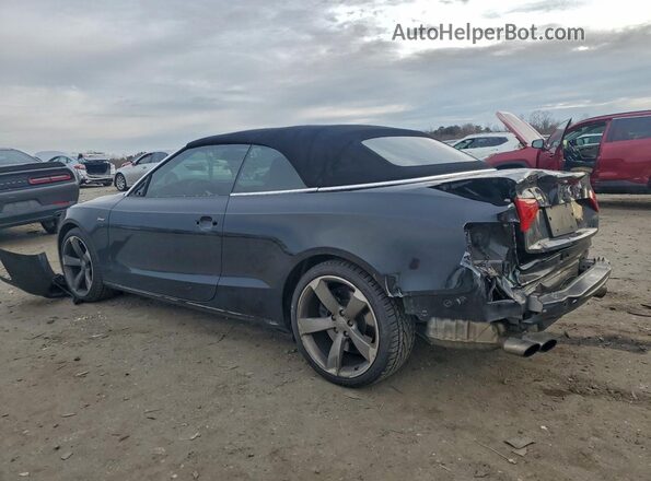 WAUC4AFH1GN009076 2016 AUDI S5 Черный Задняя левая четверть