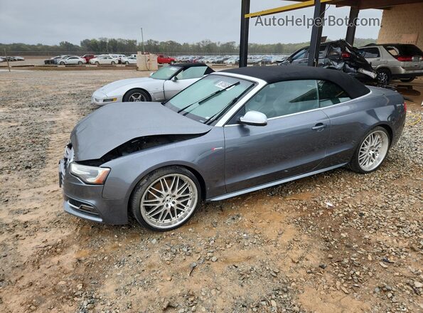 WAUC4AFH2GN000693 2016 AUDI S5 Серый Передняя левая четверть