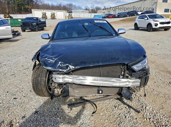 WAUC4AFR2GA026730 2016 AUDI S5 Черный Вид спереди