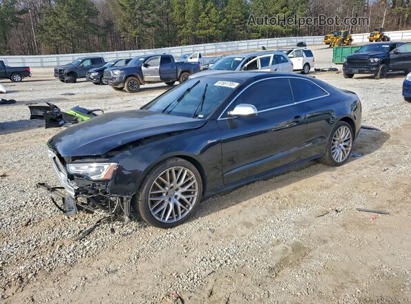 WAUC4AFR2GA026730 2016 AUDI S5 Черный Передняя левая четверть