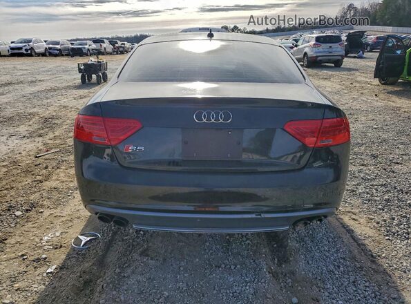WAUC4AFR2GA026730 2016 AUDI S5 Черный Вид сзади