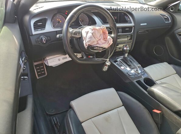 WAUC4AFR2GA026730 2016 AUDI S5 Черный Вид панели приборов