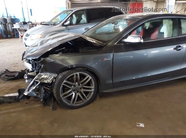 WAUC4AFR3GA022640 2016 AUDI S5 Gray Вид спереду