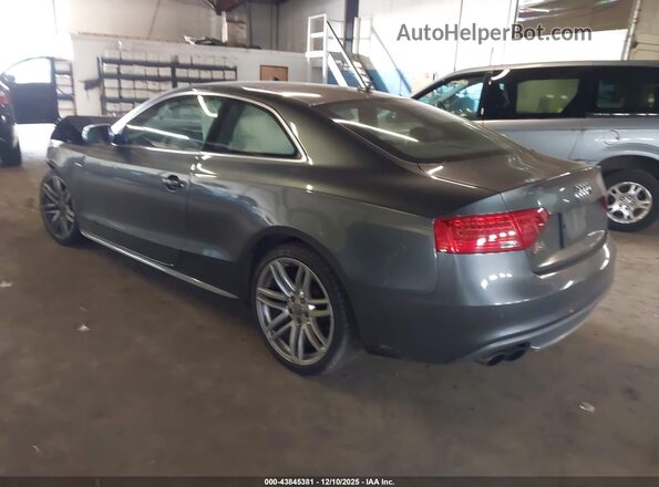 WAUC4AFR3GA022640 2016 AUDI S5 Gray Задня ліва чверть