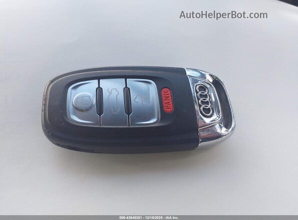 WAUC4AFR3GA022640 2016 AUDI S5 Gray Вид панелі приладів