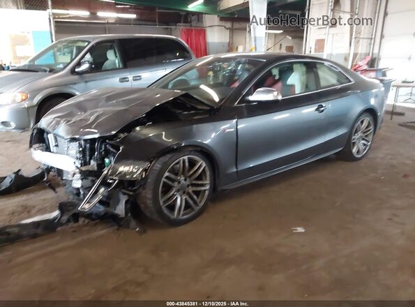 WAUC4AFR3GA022640 2016 AUDI S5 Gray Передня ліва чверть