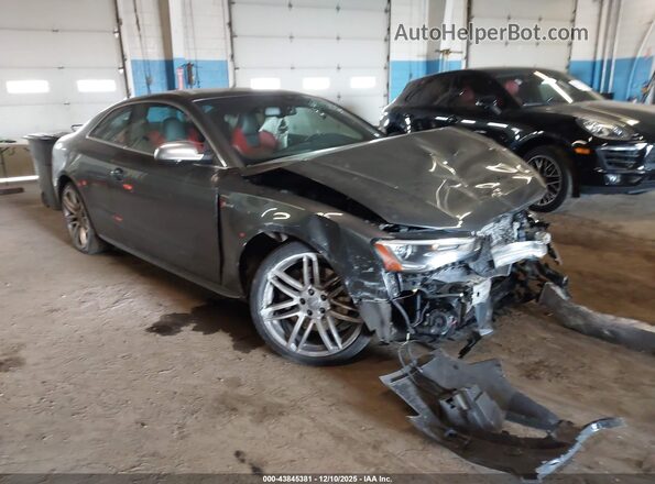 WAUC4AFR3GA022640 2016 AUDI S5 Gray Передня права чверть