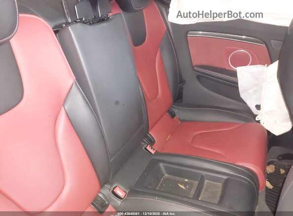 WAUC4AFR3GA022640 2016 AUDI S5 Gray Вид наклейки з VIN-кодом