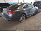 2016 Audi S5 3.0t Premium Plus Gray vin: WAUC4AFR3GA022640