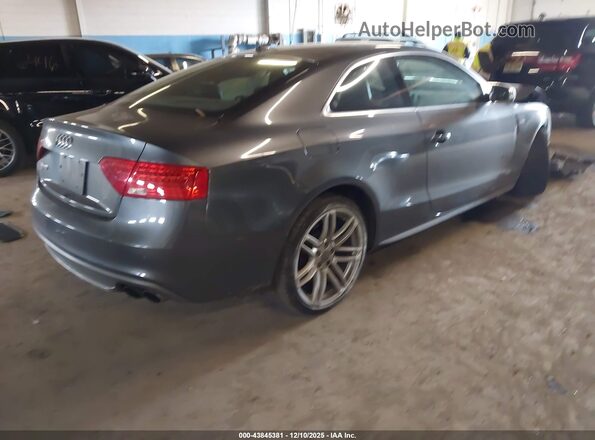 WAUC4AFR3GA022640 2016 AUDI S5 Gray Задня права чверть