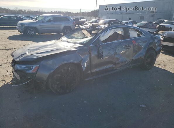 WAUC4AFR7GA015223 2016 AUDI S5 Серый Передняя левая четверть