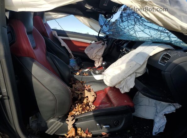 WAUC4AFR7GA015223 2016 AUDI S5 Серый Вид салона спереди