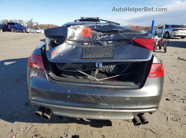 WAUC4AFR7GA015223 2016 AUDI S5 Серый Вид сзади