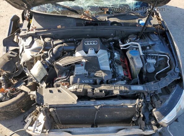 WAUC4AFR7GA015223 2016 AUDI S5 Серый Вид задней части салона