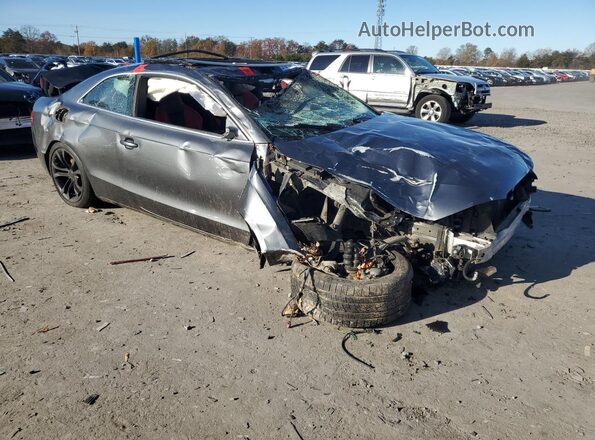 WAUC4AFR7GA015223 2016 AUDI S5 Серый Передняя правая четверть