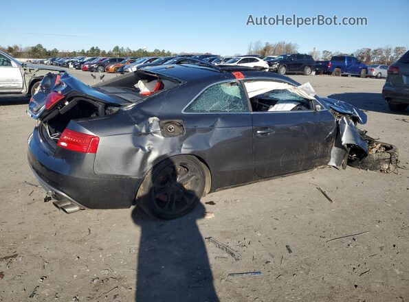 WAUC4AFR7GA015223 2016 AUDI S5 Серый Задняя правая четверть