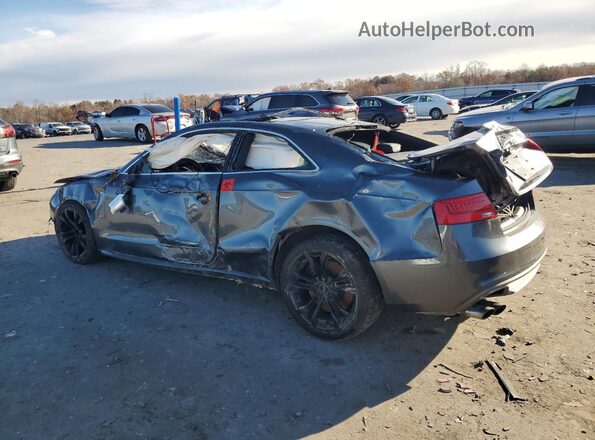 WAUC4AFR7GA015223 2016 AUDI S5 Серый Задняя левая четверть